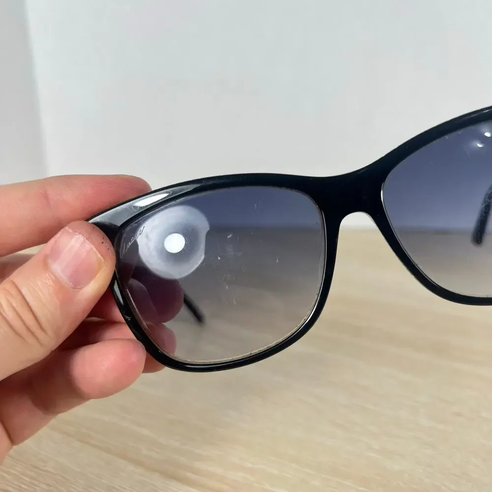 Gucci GG3675/S 4WHJJ Sunglasses READ DESC Black Gold 56-15-140